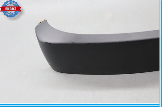 14-20 Maserati Ghibli Front Right Passenger Side Seat Cover Panel Trim Black Oem