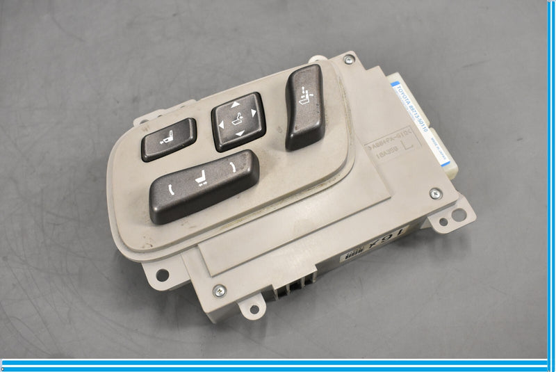 Load image into Gallery viewer, 07-12 Lexus LS460 Front Left Seat Adjustment Control Switch Oem
