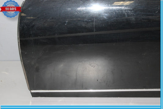 08-14 Mercedes W204 C250 Sedan Front Left Side Exterior Door Shell Black Oem