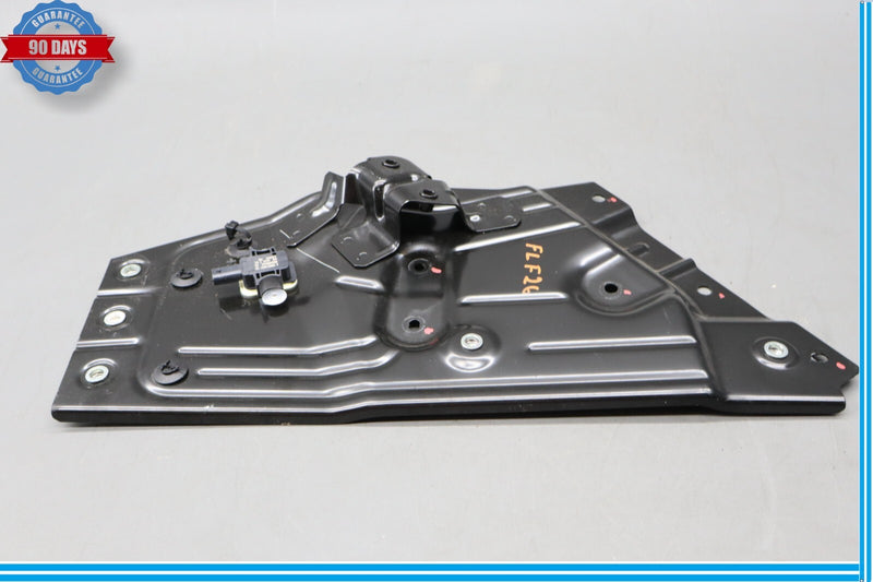 Load image into Gallery viewer, 14-17 Maserati Ghibli Front Left Door Regulator Support Bracket Plate Black Oem
