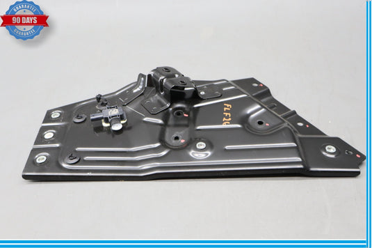 14-17 Maserati Ghibli Front Left Door Regulator Support Bracket Plate Black Oem