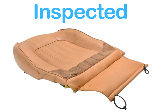 03-08 Maserati Quattroporte Front Right Passenger Side Lower Seat Cushion OEM