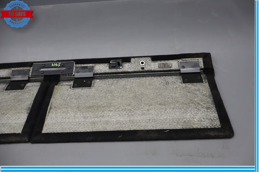 07-12 Mercedes GL450 GL550 Rear Trunk Floor Carpet Cover Panel 1646800046 Oem