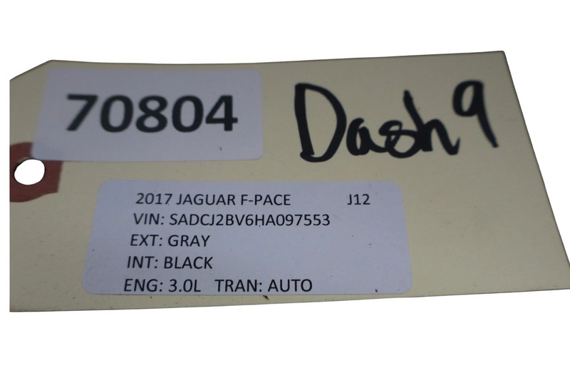 Load image into Gallery viewer, 17-20 Jaguar X761 F-Pace Dashboard Dash Instrument Panel Assembly Black Oem
