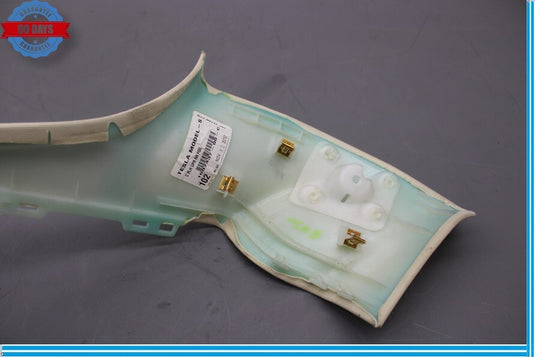 12-16 Tesla Model S Rear Right Passenger Side Right C-Pillar Upper Trim Oem