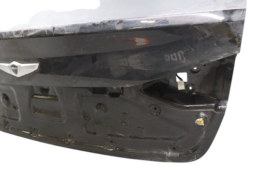 15-16 Hyundai Genesis Rear Trunk Lid Panel Assembly Black 69200-B1020 OEM