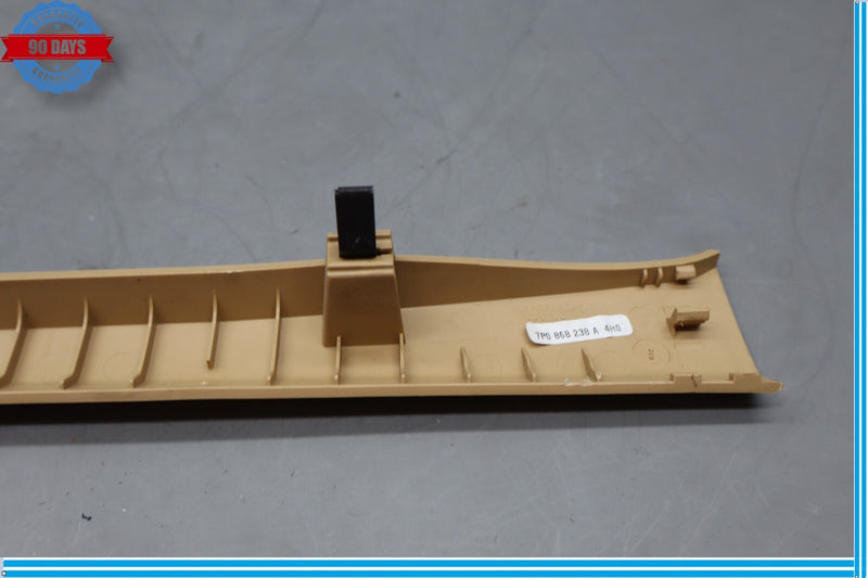 Load image into Gallery viewer, 11-18 Porsche Cayenne 958 Front Right Side Center A Pillar Trim Panel Oem
