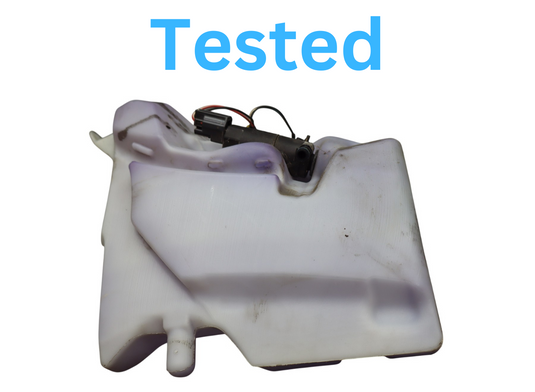 07-15 Jaguar XK XKR X150 Windshield Washer Fluid Tank Reservoir W/ Pump Oem