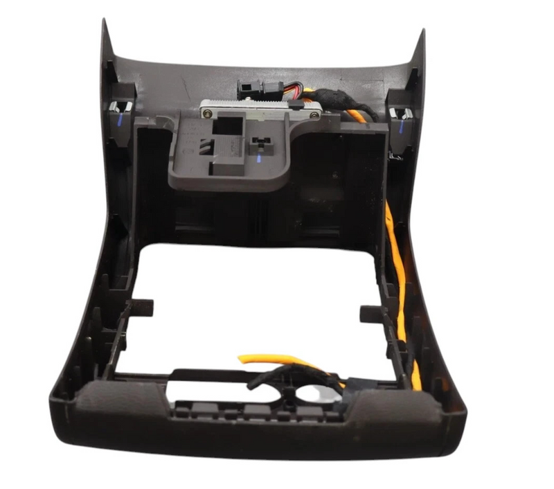 Load image into Gallery viewer, 11-17 Volkswagen VW Touareg Console Back Panel Cover Trim W/ Storage Tray OEM
