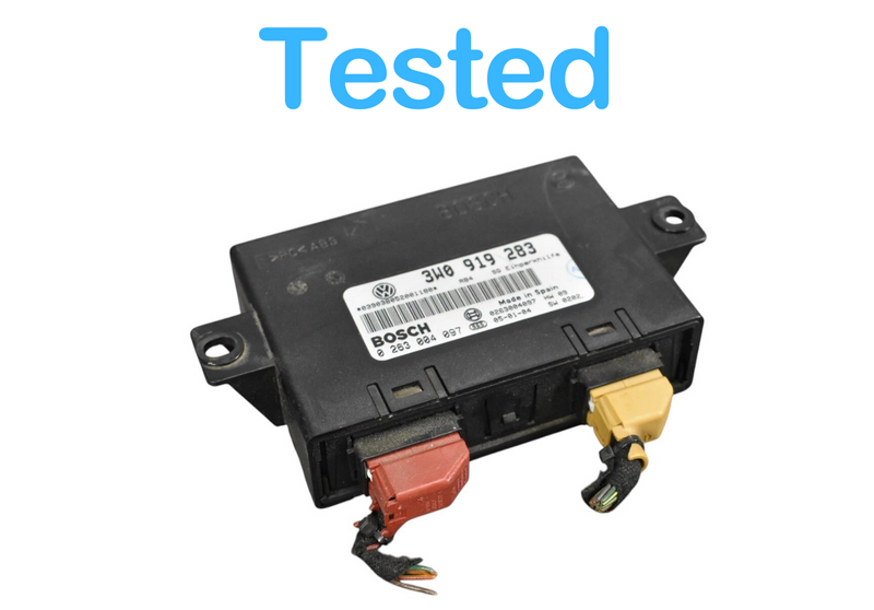 Load image into Gallery viewer, 03-07 Bentley Continental PDC Park Parking  Assist Control Module 3W0919283 Oem
