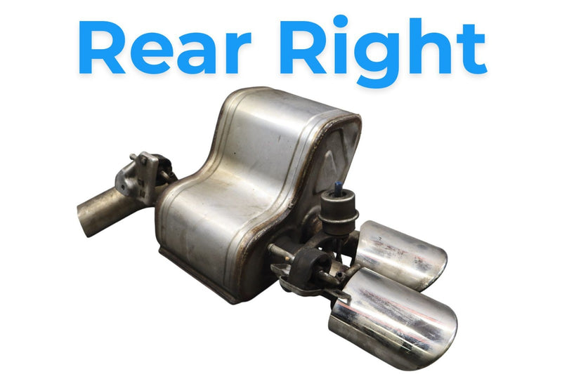 Load image into Gallery viewer, 14-19 Maserati Ghibli M157 3.0L Rear Right Side Exhaust Muffler Tip Pipe Oem
