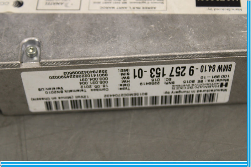 Load image into Gallery viewer, 12-18 BMW 320i 328i F30 Telematics Computer Communication Module Unit Oem
