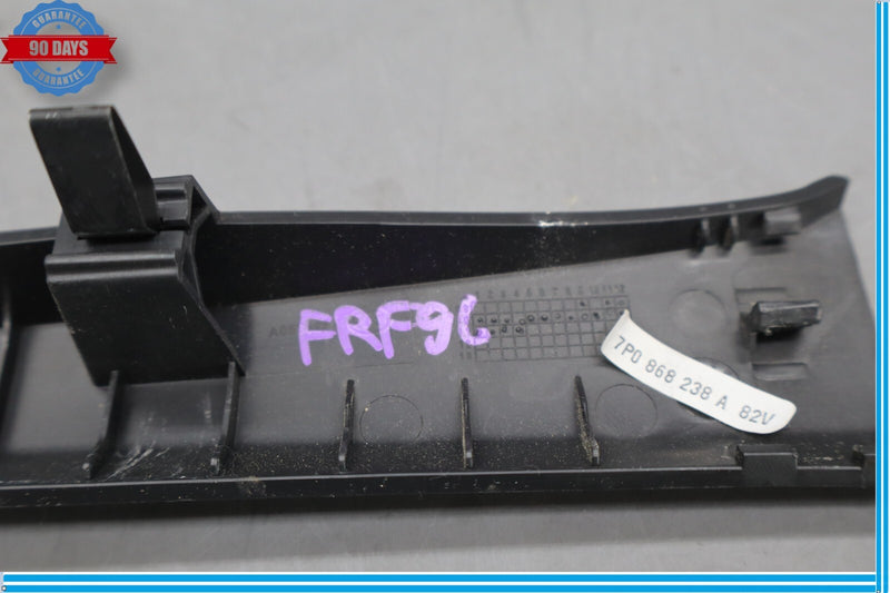 Load image into Gallery viewer, 11-17 Volkswagen Touareg Front Right Side Center A Pillar Trim Panel Oem
