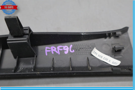 11-17 Volkswagen Touareg Front Right Side Center A Pillar Trim Panel Oem