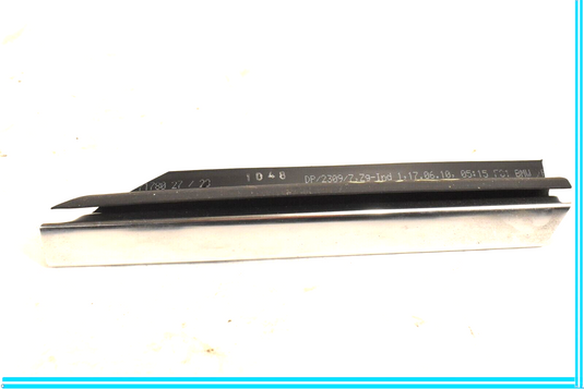 09-15 BMW 750i 750Li F01 F02 Rear Left Door Window Inner Channel Seal Oem