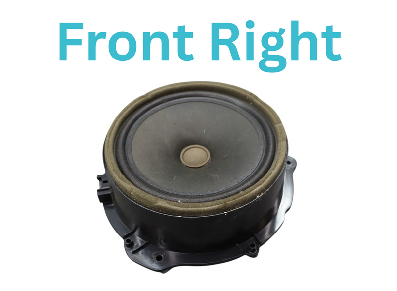 Load image into Gallery viewer, 16-23 Jaguar X761 F-Pace XE Front Right Side Door Audio Speaker GX7318808DB Oem
