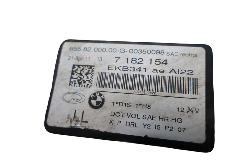 Load image into Gallery viewer, 09-15 BMW 740i 750Li Front Right Passenger Side Headlight Headlamp Assembly Oem
