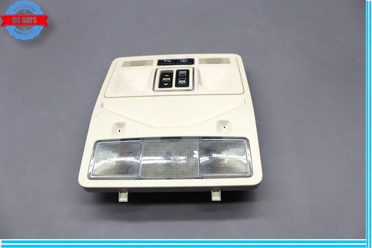 10-15 Jaguar XJ XJL X351 Front Roof Console Overhead Dome Reading Light Lamp Oem