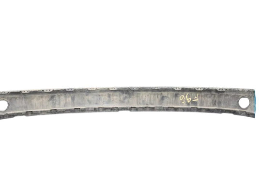 11-13 Volkswagen VW Touareg Front Bumper Cover Black Oem