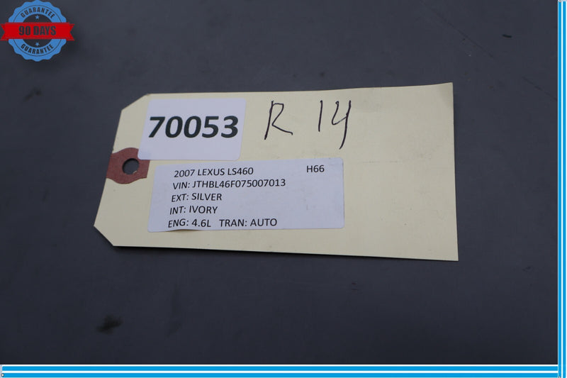 Load image into Gallery viewer, 07-12 Lexus XF40 LS460 Front Left Driver Seat Inner Trim Cover 71862-50040 Oem
