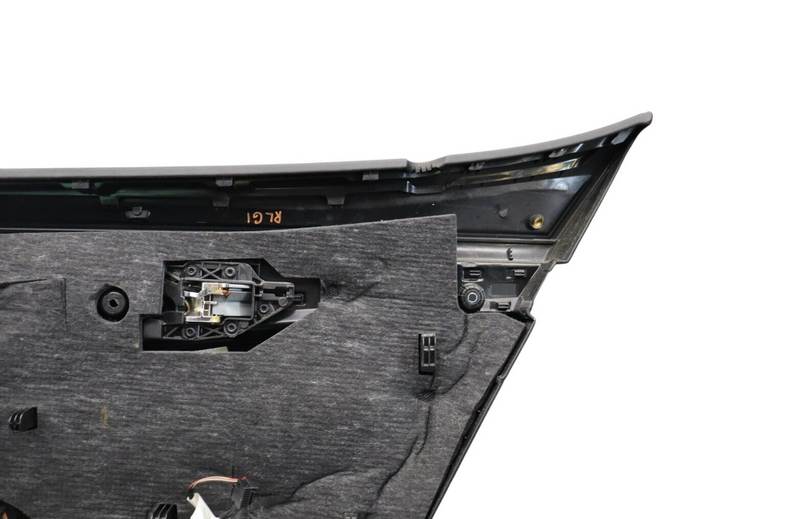 Load image into Gallery viewer, 10-16 Porsche Panamera 970 Rear Left side Interior Door Panel Cover Black Oem
