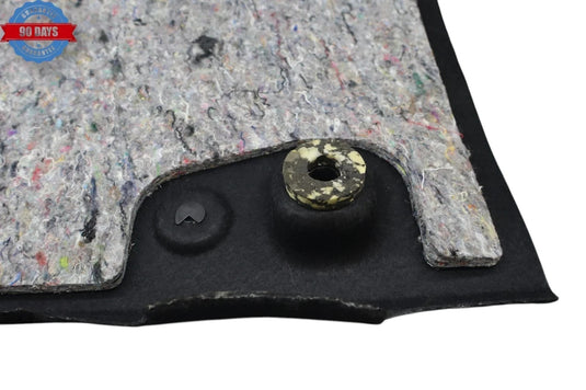 14-19 Maserati Ghibli Rear Trunk Compartment Carpet Cover Trim Panel Oem