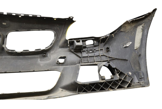 11-13 BMW 528i 535i 550i xDrive Front Bumper Cover Panel Assembly Black Oem