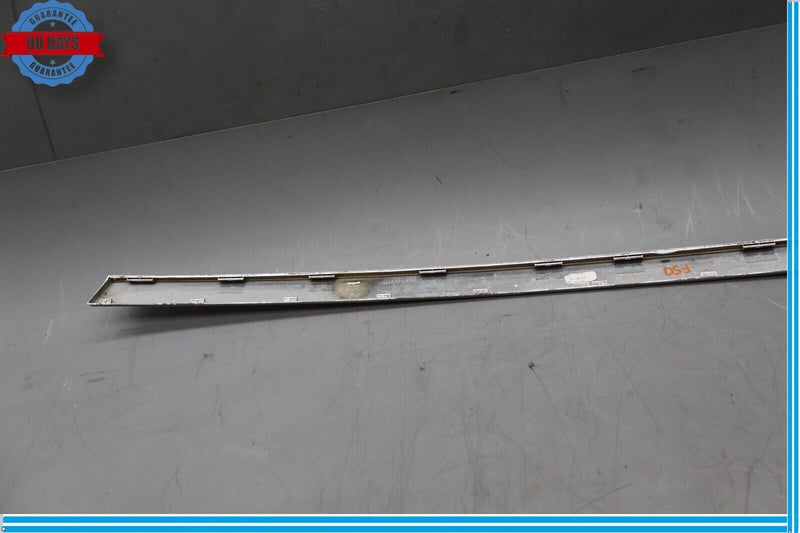 Load image into Gallery viewer, 09-15 BMW 740i 750Li xDrive Trunk Chrome Lid Pull Handle Plate Light Molding Oem
