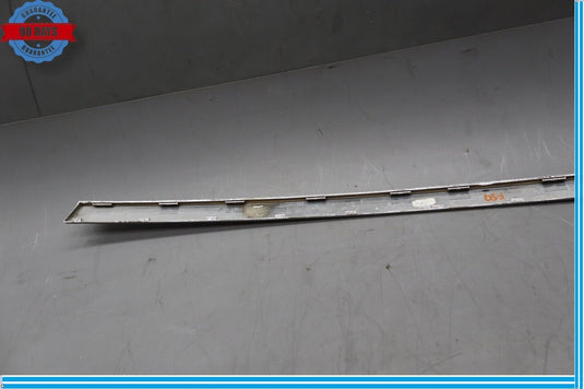 09-15 BMW 740i 750Li xDrive Trunk Chrome Lid Pull Handle Plate Light Molding Oem