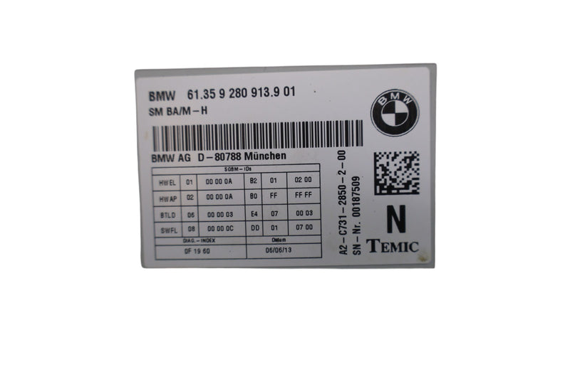 Load image into Gallery viewer, 12-18 BMW 320i 328i 428i F30 Front Power Seat Control Module Unit ECU Oem
