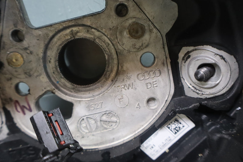 Load image into Gallery viewer, 07-11 Audi Q7 4L Steering Wheel 4 Four Spoke Leather 4E0419091 Oem
