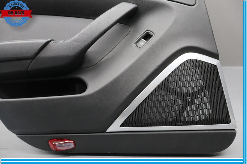 Load image into Gallery viewer, 10-16 Porsche Panamera Rear Left Driver Side Interior Door Panel Cover Black Oem
