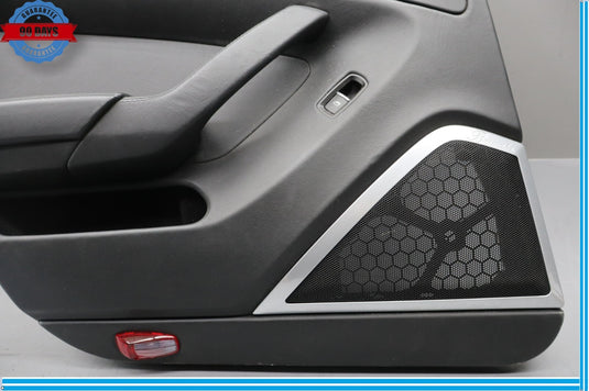 10-16 Porsche Panamera Rear Left Driver Side Interior Door Panel Cover Black Oem