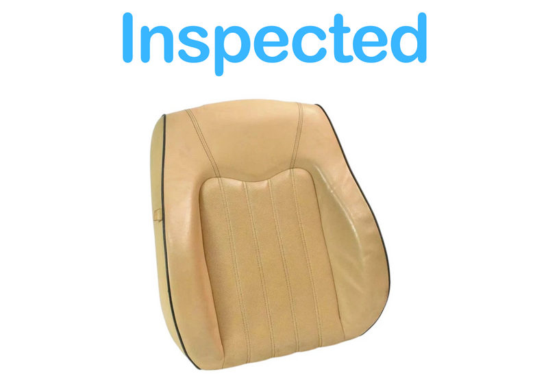 Load image into Gallery viewer, 03-08 Maserati Quattroporte Front Right Side Top Upper Seat Cushion Leather Oem
