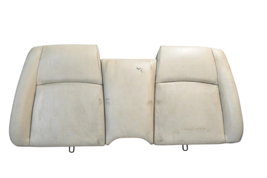 07-15 Jaguar XK X150 Rear Second 2 Raw Top Upper Seat Cushion Leather OEM
