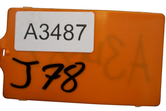 12-18 Audi A7 Quattro Rear Right Passenger Side Door Shell Panel 4G8833052A Oem