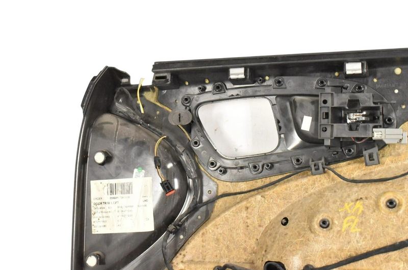 Load image into Gallery viewer, 10-11 Jaguar XK Front Left Driver side Interior Door Trim Panel 6W8323713A Oem
