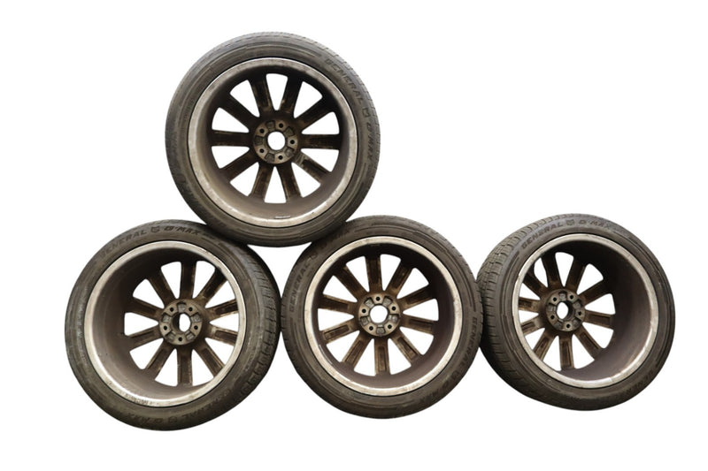 Load image into Gallery viewer, 12-15 Audi A7 Quattro 19" 10 Spoke Alloy Wheel Set 255/40 ZR19 4G8601025AF Oem
