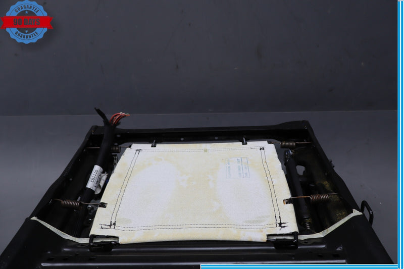 Load image into Gallery viewer, 03-13 Maserati Quattroporte Front Left Side Seat Rail Track Frame W/Motors Oem
