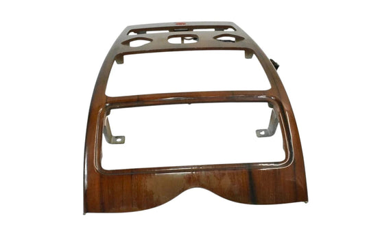 04-08 Maserati Quattroporte Dashboard Center Console Wood Trim 67305400 Oem