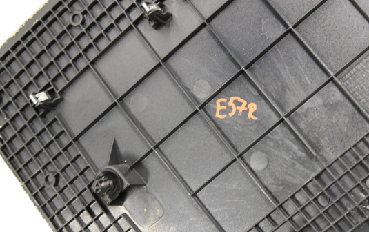 06-13 Bentley Continental Front Right Side Seat Back Trim Cover Panel Oem