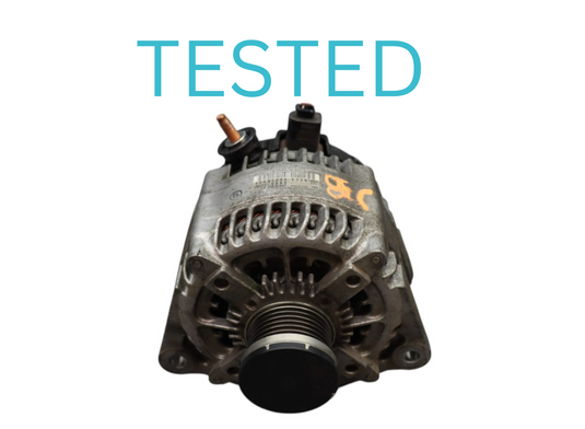 17-24 Alfa Romeo Giulia Stelvio Engine Alternator Generator 50537696 Oem