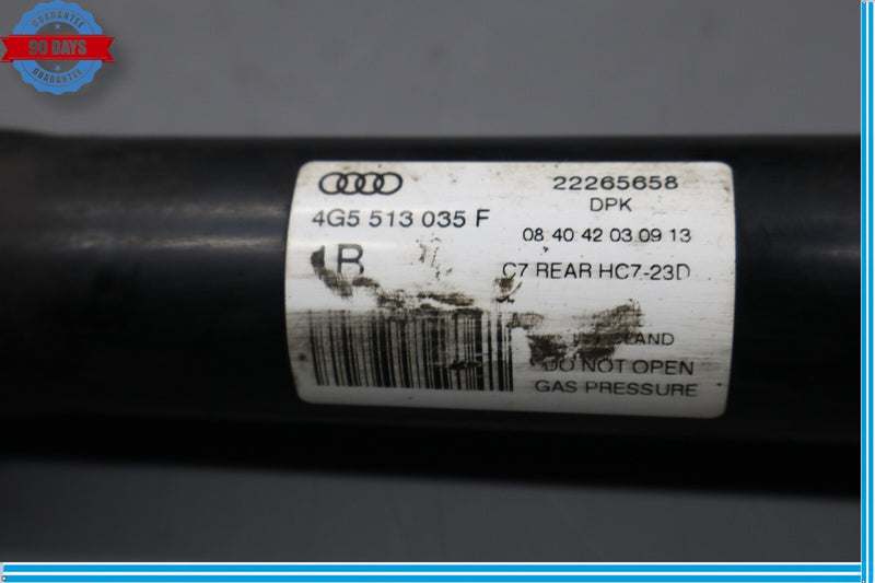 Load image into Gallery viewer, 12-18 Audi A6 Q5 Rear Right Side Suspension Shock Strut Absorber Oem
