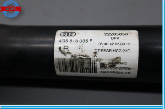 12-18 Audi A6 Q5 Rear Right Side Suspension Shock Strut Absorber Oem