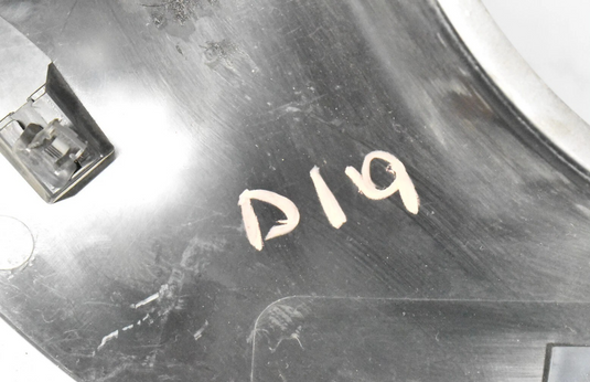 07-11 Bentley Continental Rear Left Trunk Boot Trim Cover Panel 3W7863667B Oem