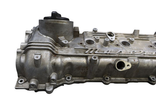 14–17 Maserati Ghibli Left Side Cylinder Head Rocker Valve Cover 288687 Oem