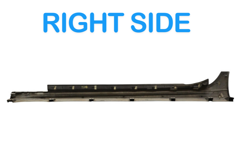 Load image into Gallery viewer, 14-20 Maserati Ghibli M157 Right Side Skirt Rocker Panel Molding 06700288400 OEM
