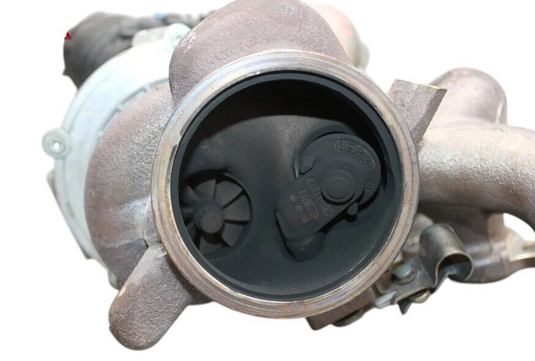 14-20 Maserati Ghibli Front Left Side Turbo Charger Turbocharger Manifold Oem