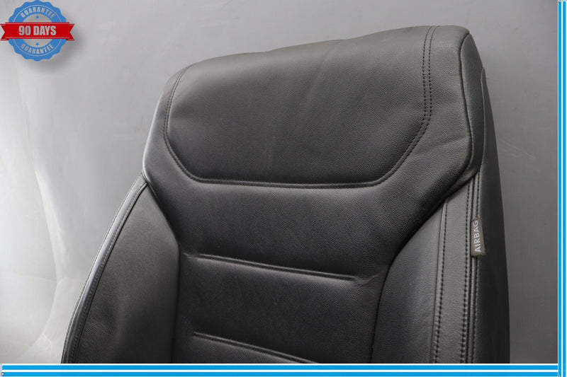 Load image into Gallery viewer, 11-17 Volkswagen VW Touareg Front Left Side Upper Seat Cover Cushion Oem
