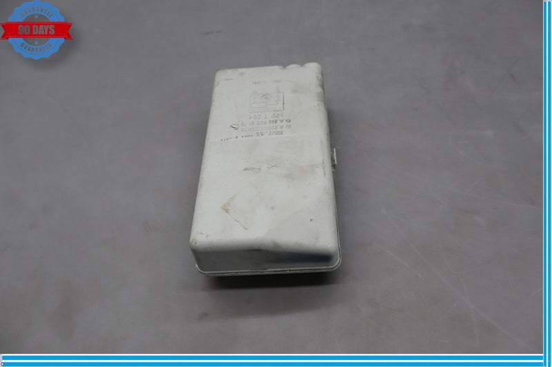 Load image into Gallery viewer, 00-12 Mercedes R230 SL500 SL55 AMG Rear Seat Vacuum Pump Reservoir Tank Oem
